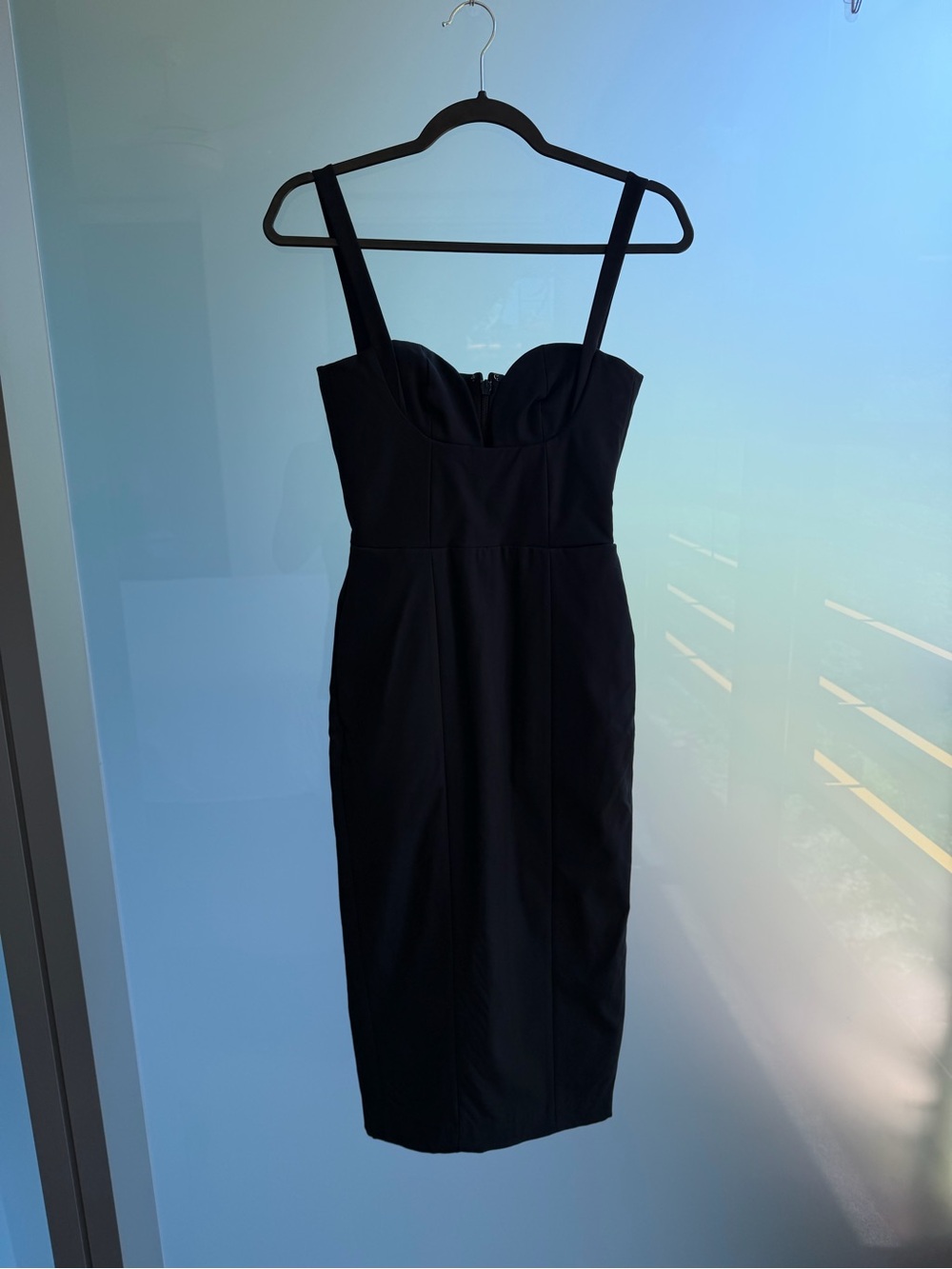 House of CB Black Bellissima Midi Dress - Picture 3 of 6